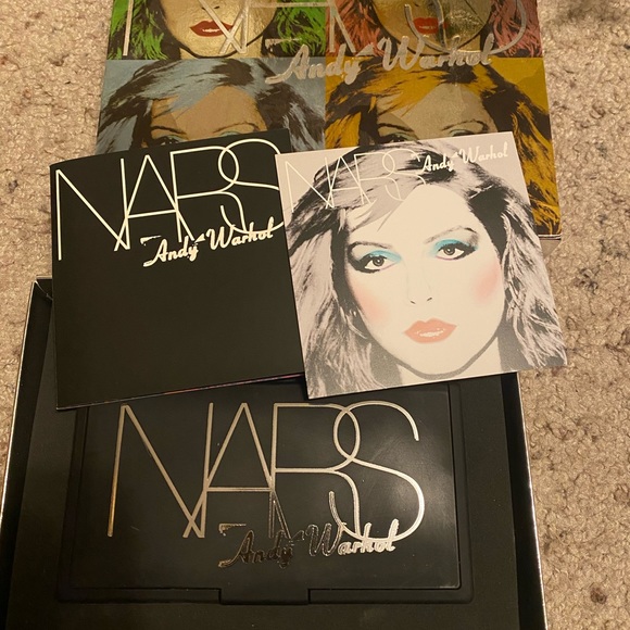 NARS Andy Warhol Debbie Harry Eye & Cheek Palette - Picture 2 of 4